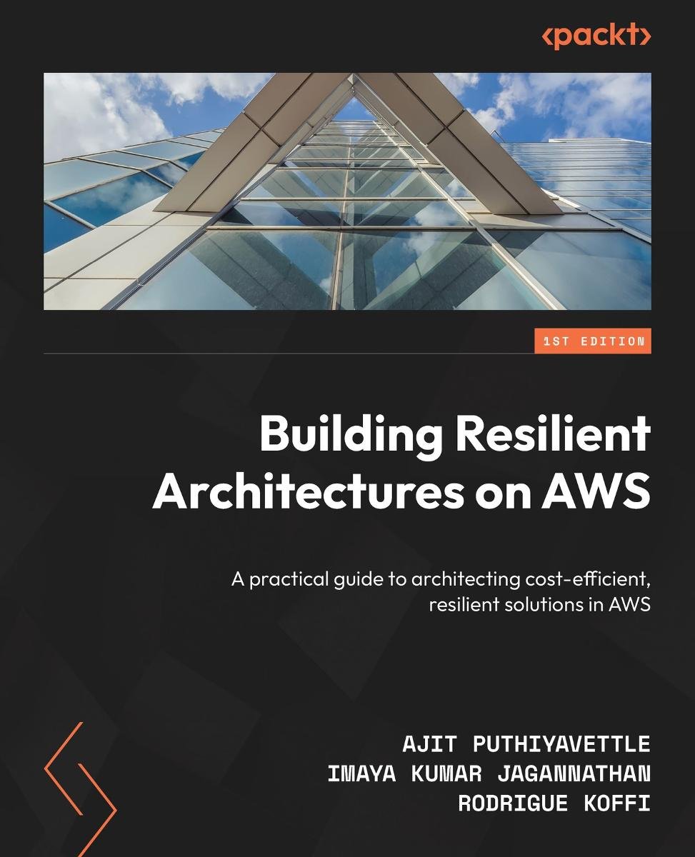 Building Resilient Architectures on AWS - ebook EPUB okładka