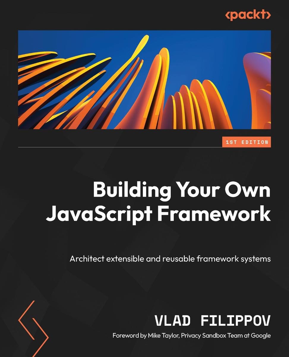 Building Your Own JavaScript Framework okładka