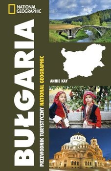 Bułgaria. Przewodnik turystyczny National Geographic okładka