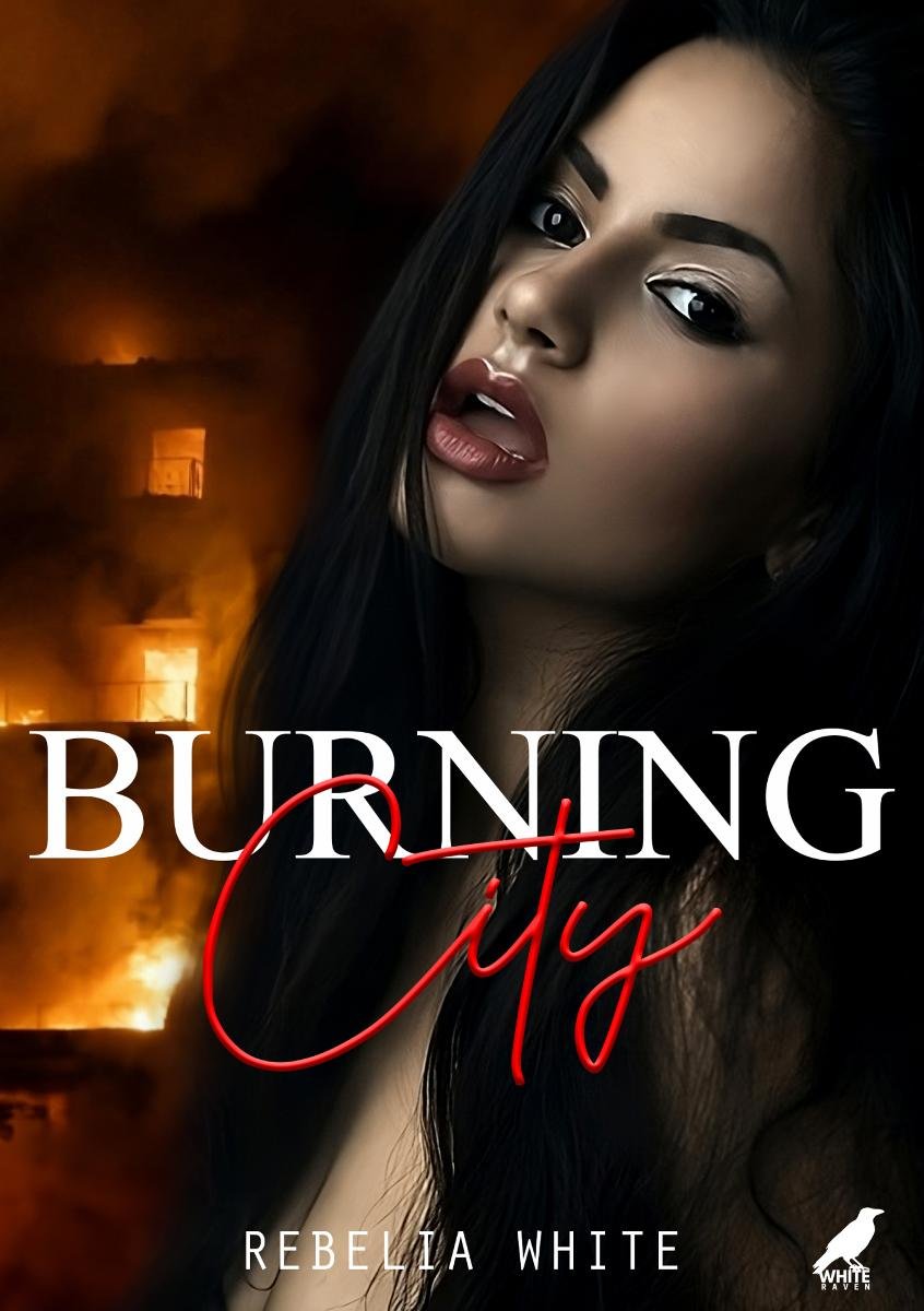 Burning City - ebook epub okładka