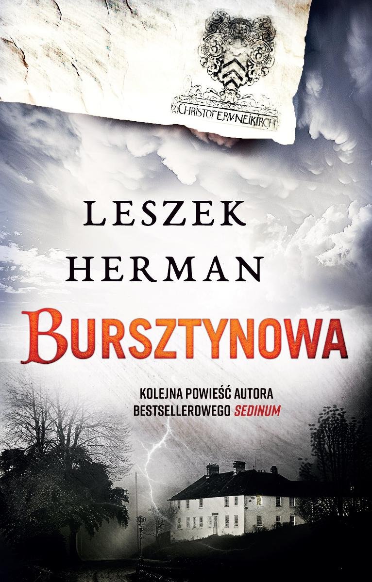 Bursztynowa okładka