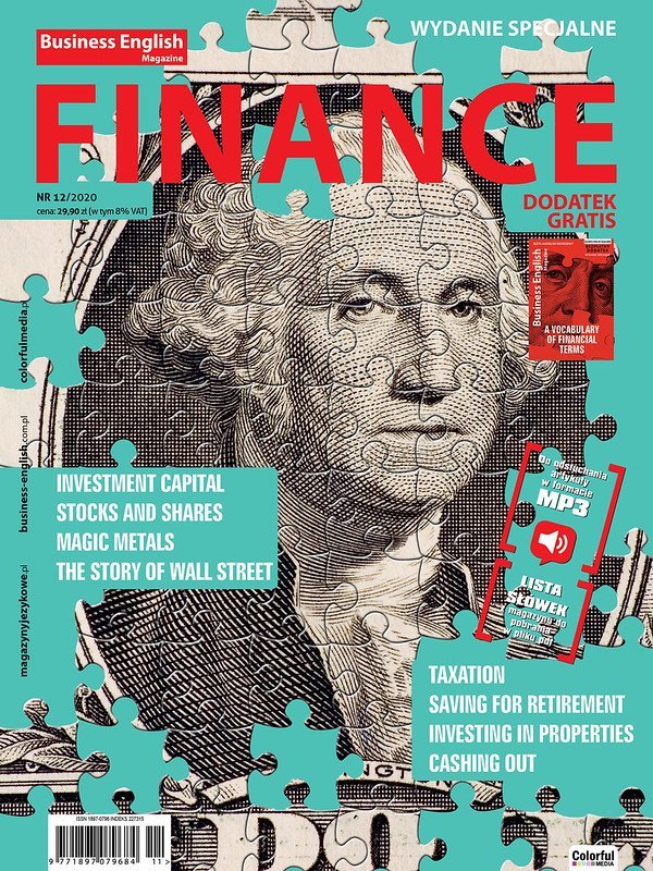 Business English Magazine. Finance - Finanse okładka