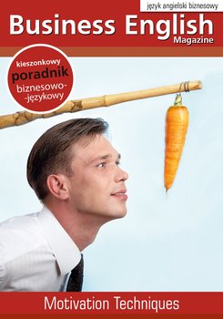 Business English Magazine. Motivation Techniques okładka