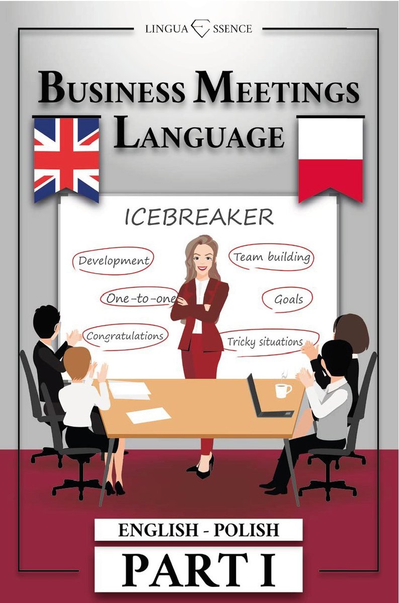Business Meetings Language. Part 1 okładka