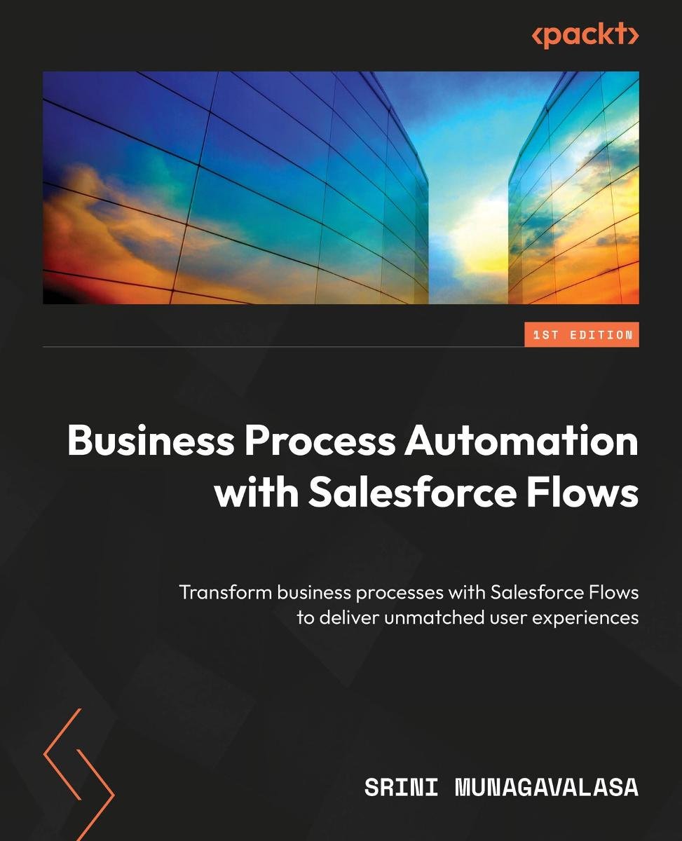 Business Process Automation with Salesforce Flows okładka
