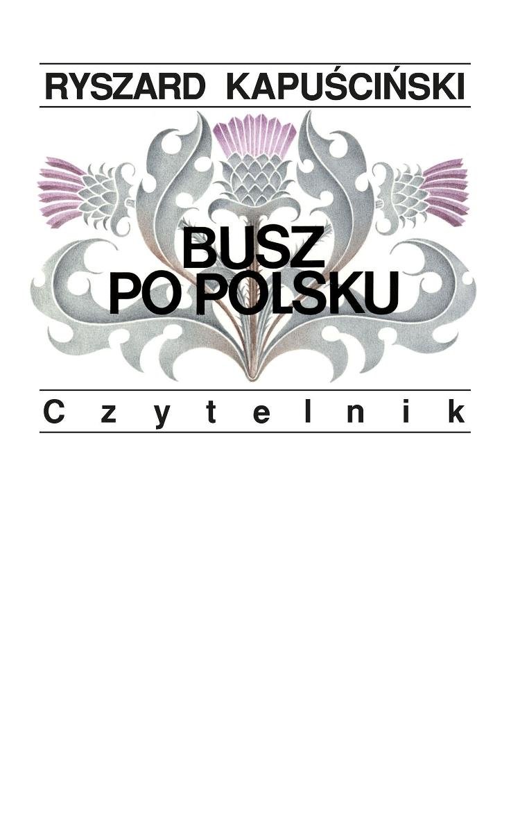Busz po polsku okładka