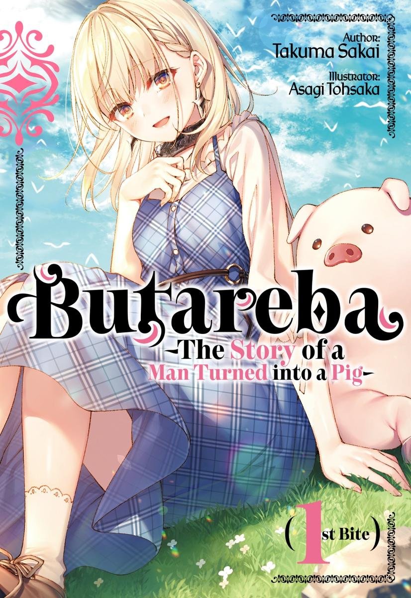 Butareba -The Story of a Man Turned into a Pig- First Bite okładka