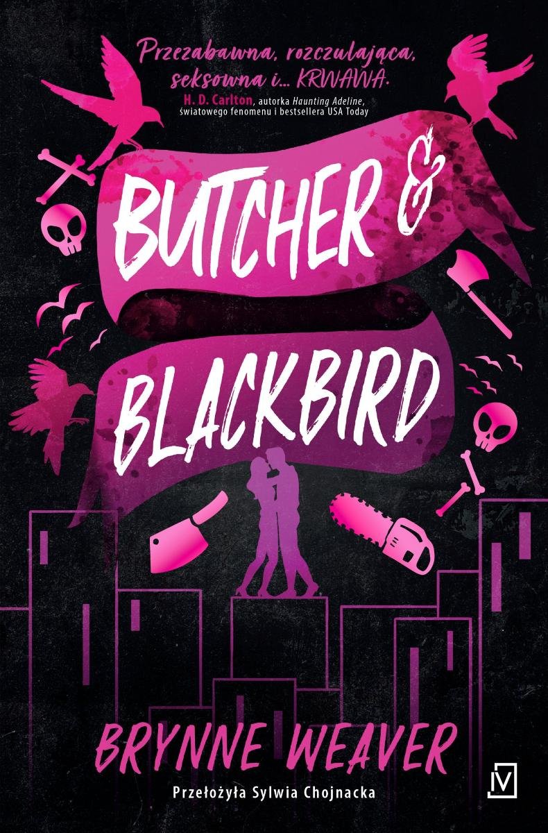Butcher & Blackbird okładka