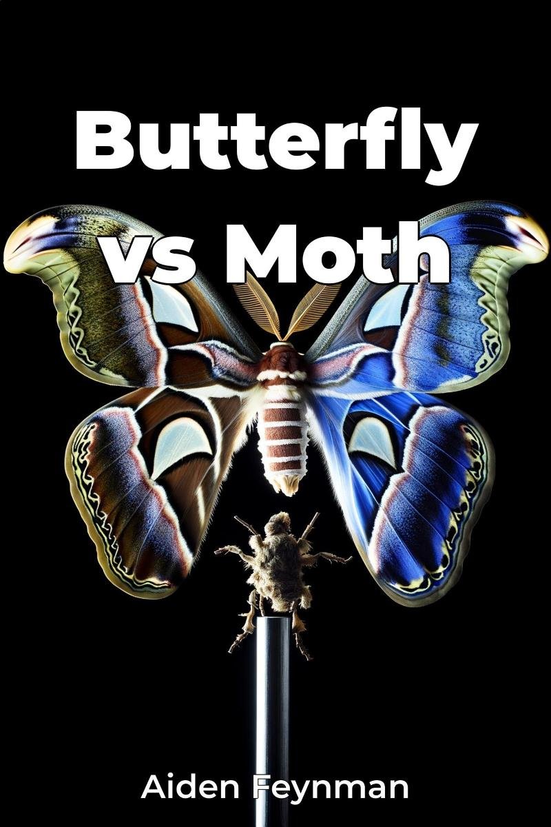 Butterfly vs Moth okładka