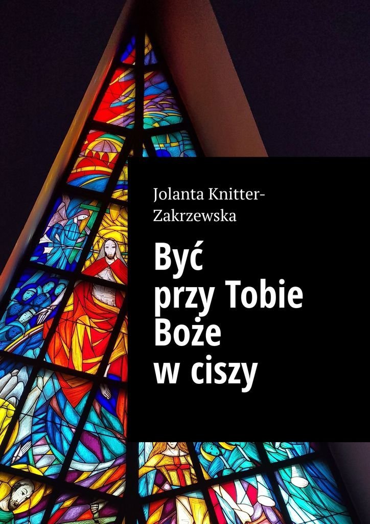 Być przy Tobie Boże w ciszy okładka