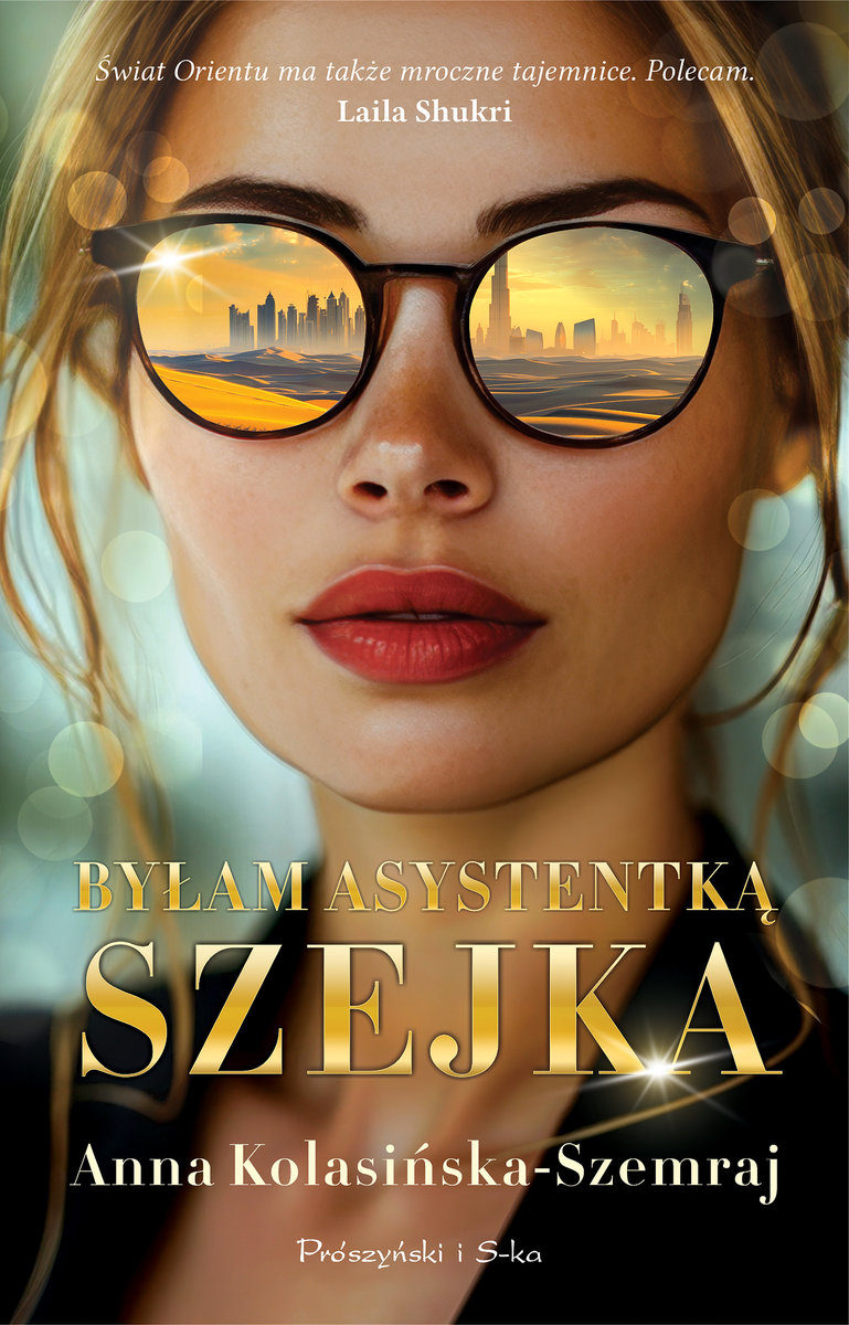 Byłam asystentką szejka okładka