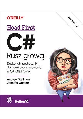C#. Rusz głową! okładka