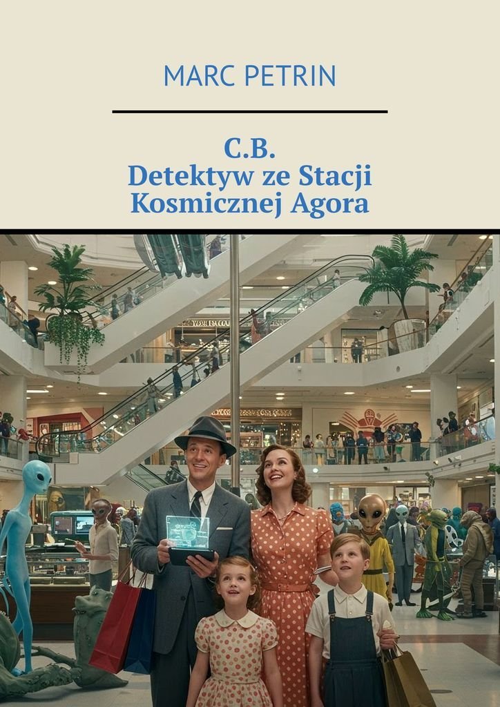 C.B. Detektyw ze Stacji Kosmicznej Agora okładka