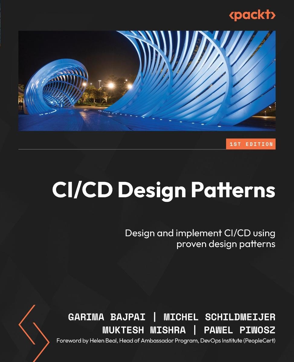 CI/CD Design Patterns - ebook EPUB okładka