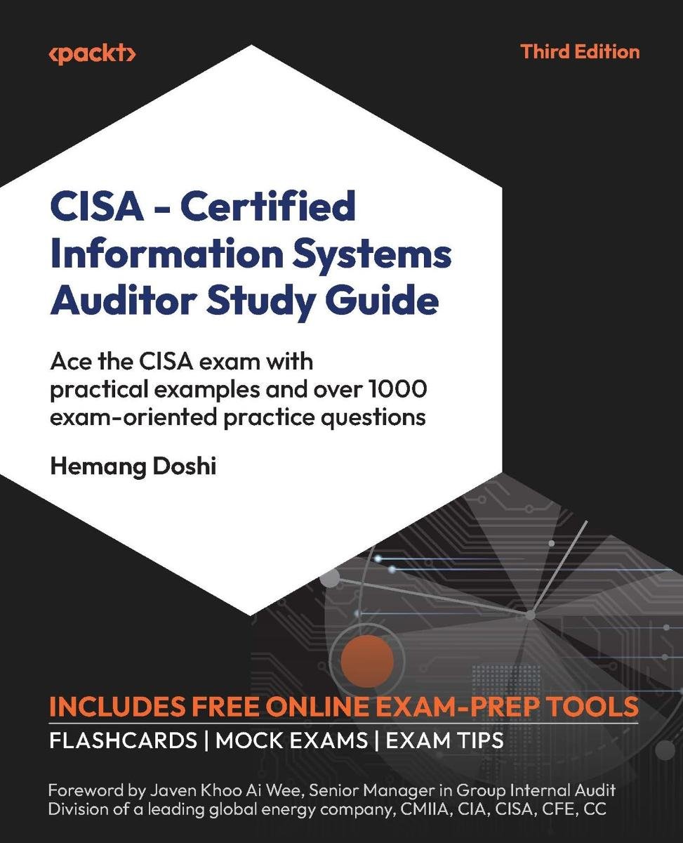 CISA – Certified Information Systems Auditor Study Guide okładka