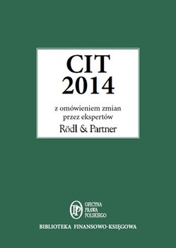 CIT 2014 z omówieniem ekspertów okładka
