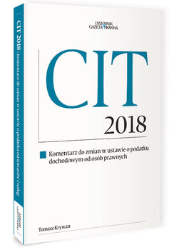 CIT 2018 okładka