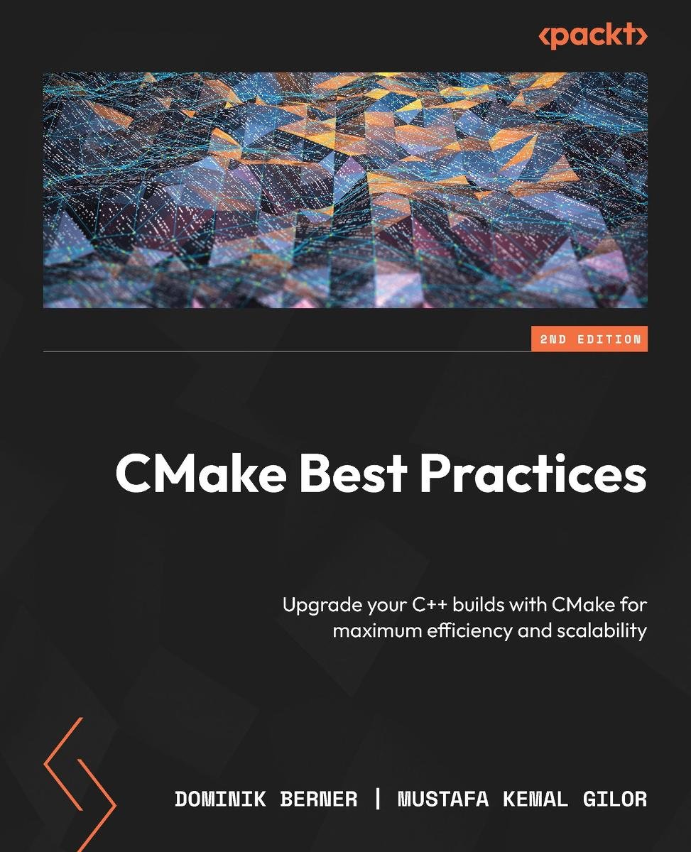 CMake Best Practices okładka