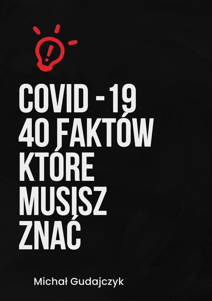 COVID19 40 faktów, które musisz znać okładka