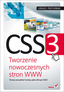 CSS3. Tworzenie nowoczesnych stron WWW okładka