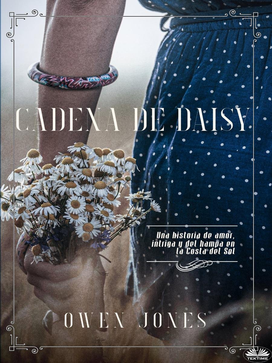 Cadena De Daisy - ebook epub okładka