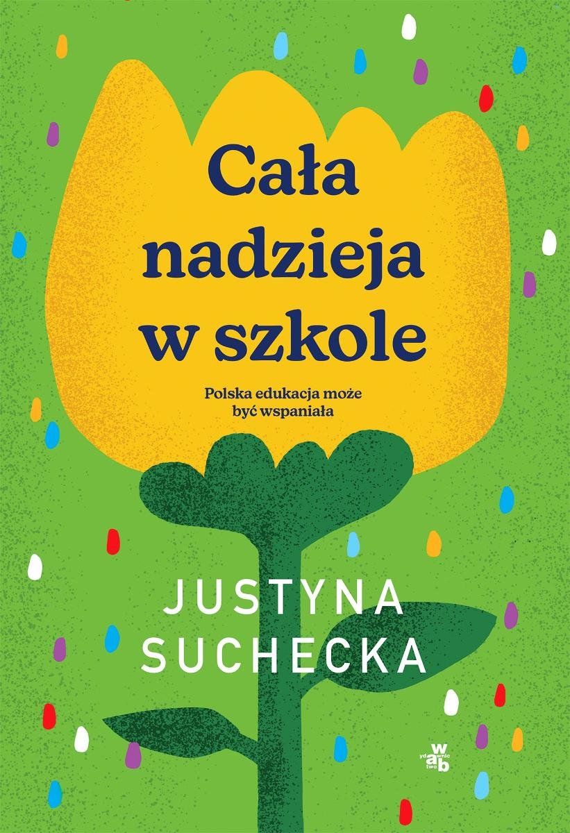 Cała nadzieja w szkole - ebook EPUB okładka