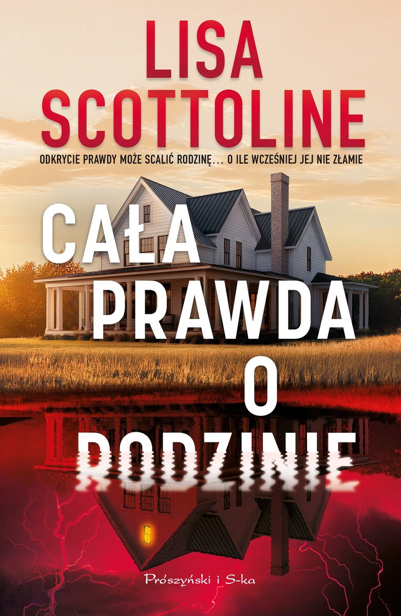 Cała prawda o rodzinie - ebook MOBI okładka
