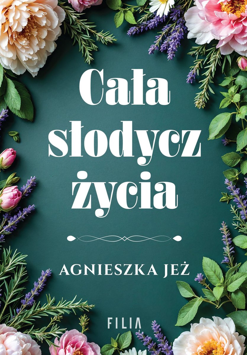 Cała słodycz życia - ebook EPUB okładka
