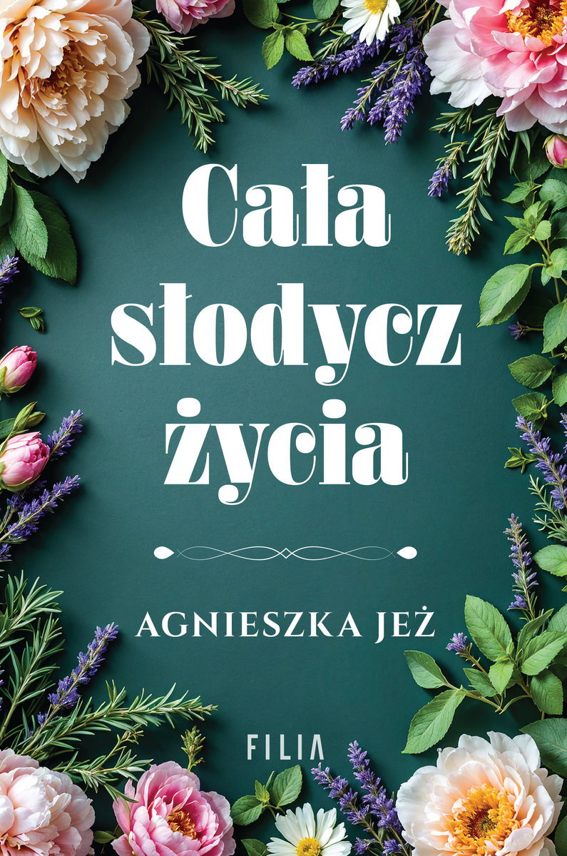 Cała słodycz życia okładka