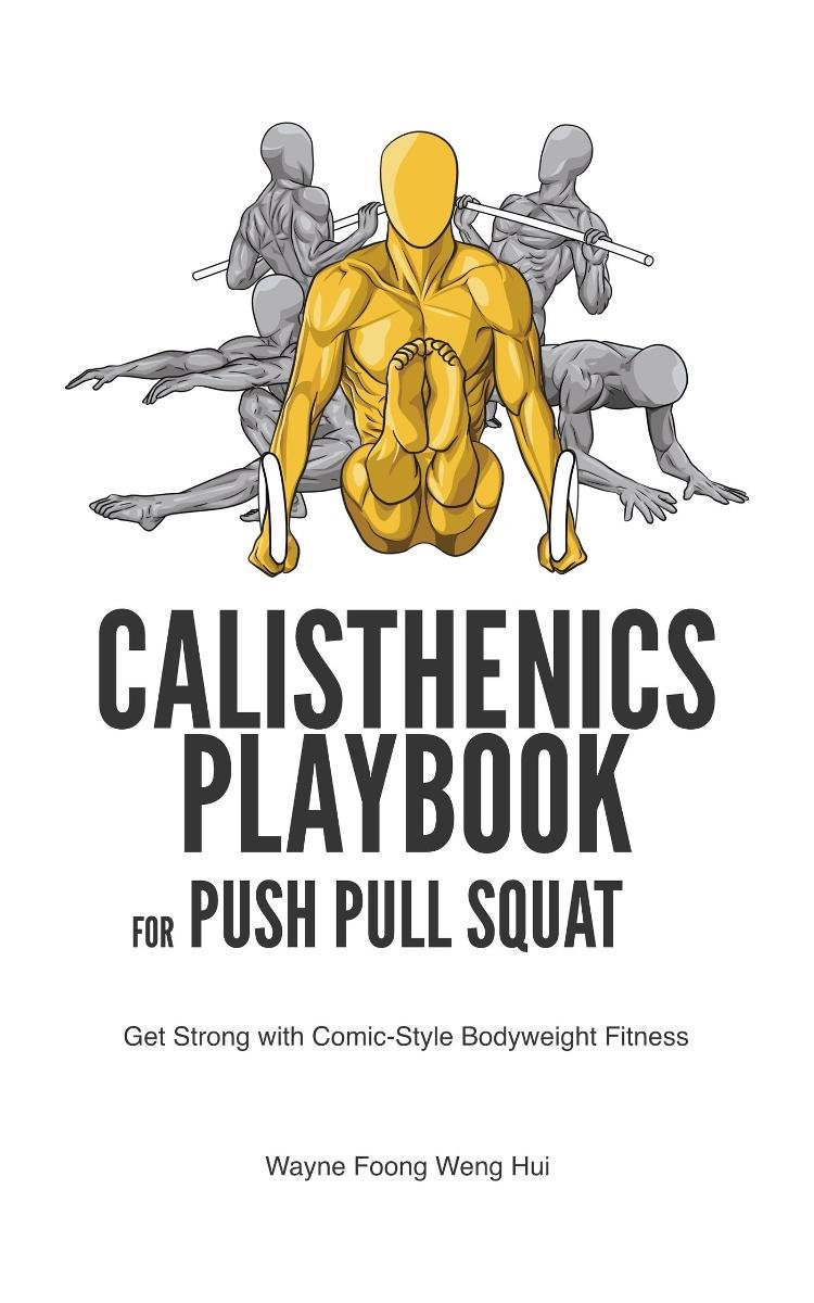 Calisthenics Playbook for Push Pull Squat okładka