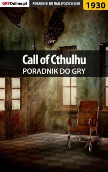Call of Cthulhu - poradnik do gry okładka