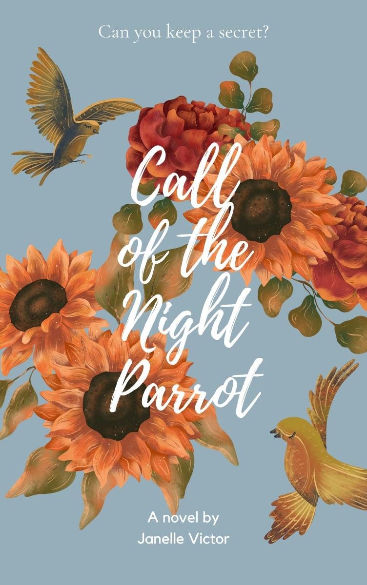 Call of the Night Parrot okładka