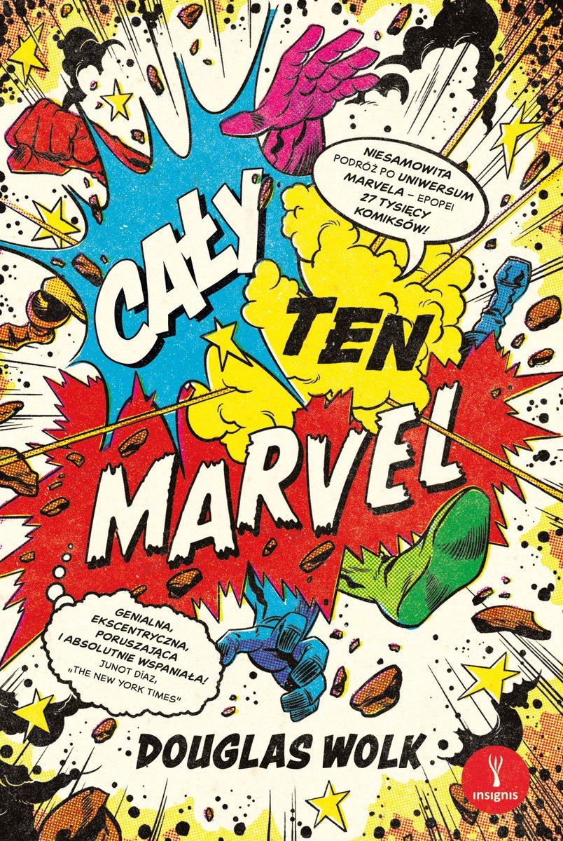 Cały ten Marvel. Niesamowita podróż po uniwersum Marvela okładka