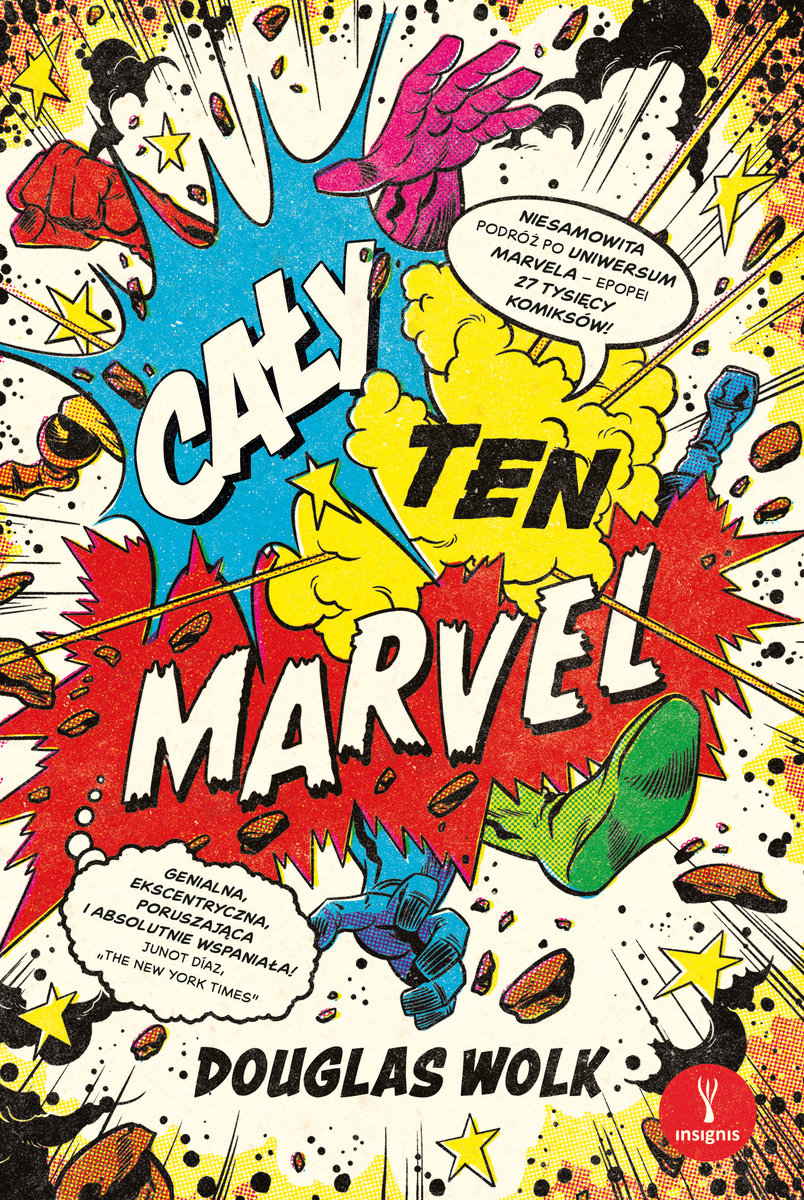 Cały ten Marvel okładka