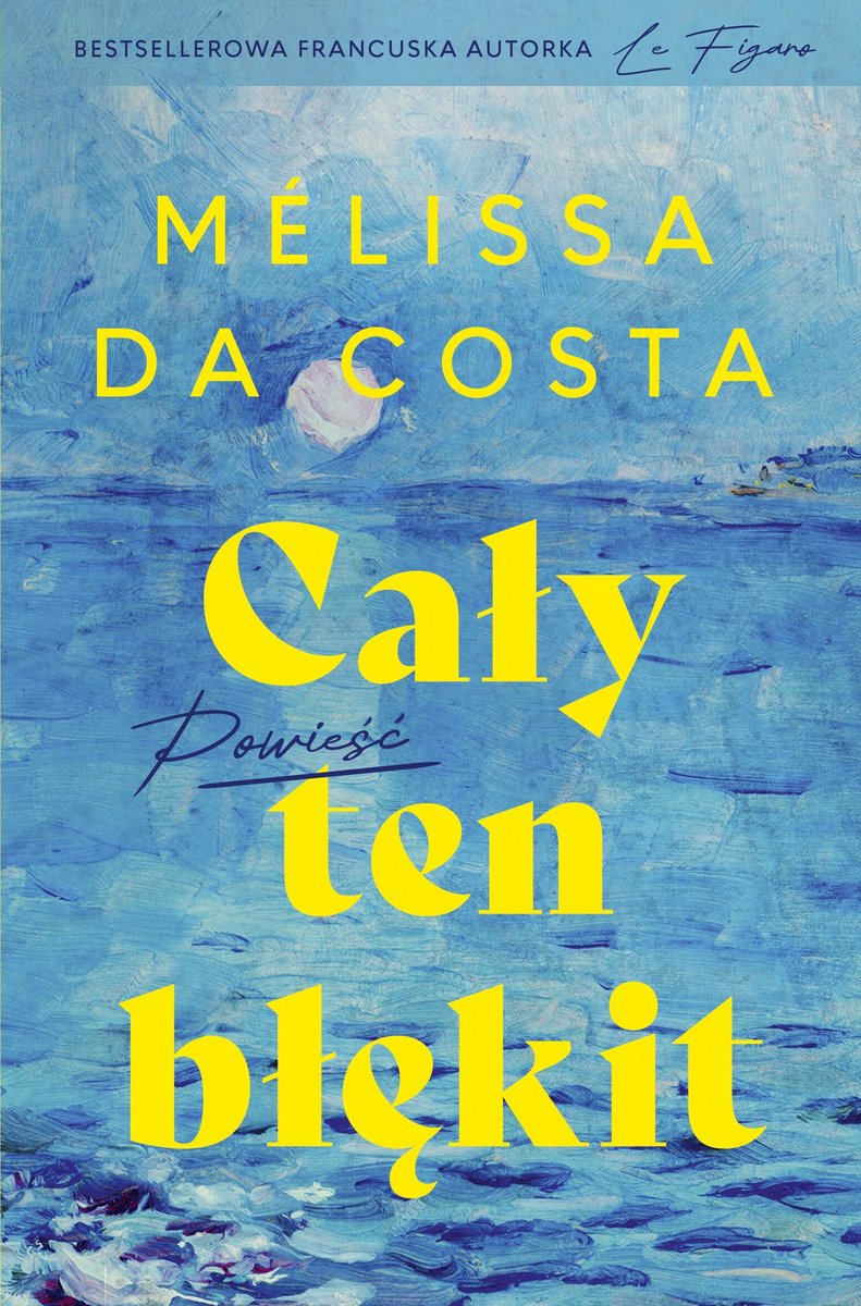 Cały ten błękit - ebook EPUB okładka