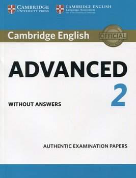 Cambridge English. Advanced 2. Student's Book without answers okładka