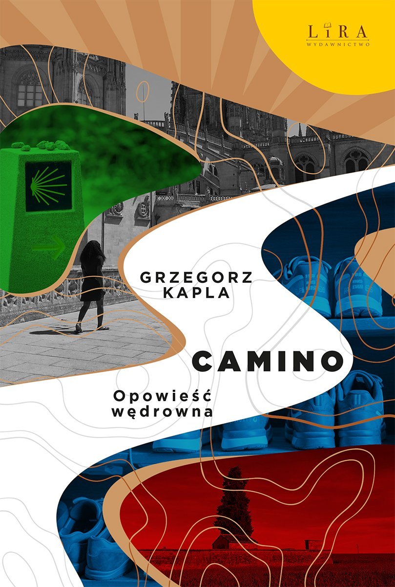 Camino. Opowieść wędrowna okładka