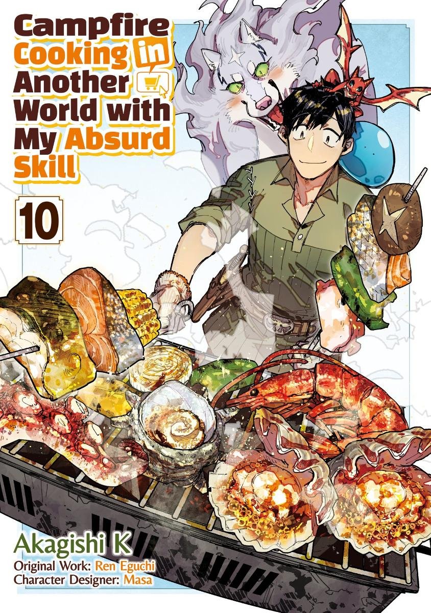 Campfire Cooking in Another World with My Absurd Skill. Manga. Volume 10 - ebook EPUB okładka