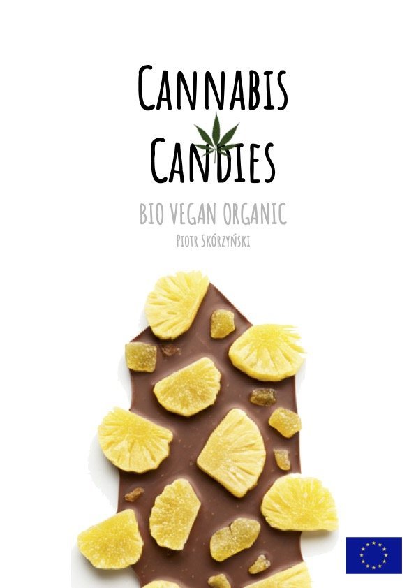 Cannabis Canndies Bio Vegan Organic okładka