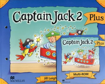 Captain Jack 2 Plus. Podręcznik z płytą CD okładka
