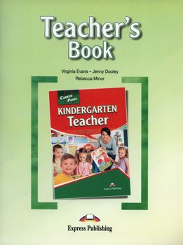 Career Paths. Kindergarten Teacher. Teacher's Book okładka