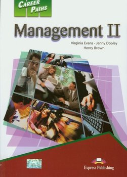 Career Paths Management II. Student's Book okładka