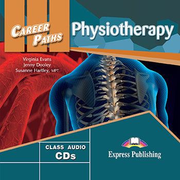 Career Paths. Physiotherapy. Class Audio + 2CD okładka