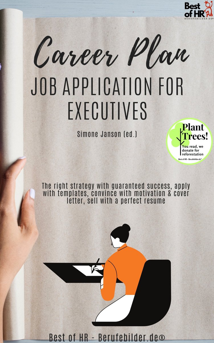 Career Plan – Job Application for Executives - ebook epub okładka