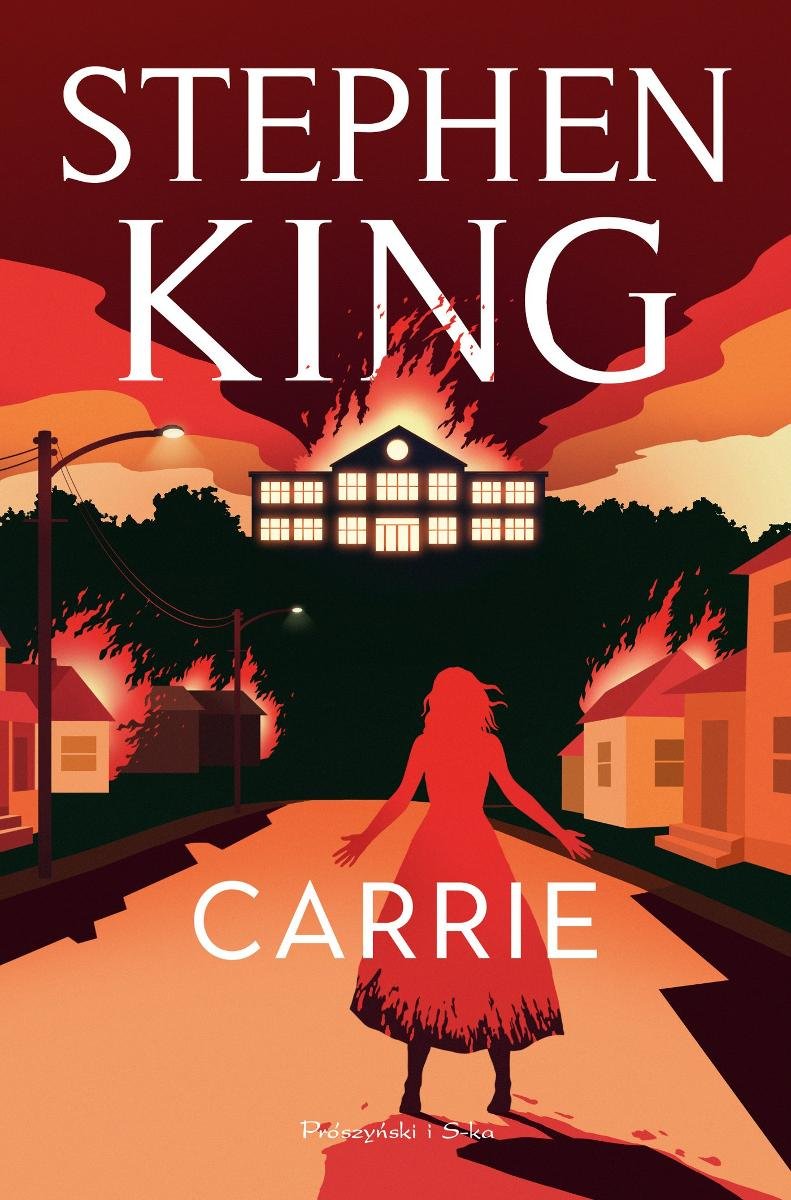 Carrie - ebook EPUB okładka