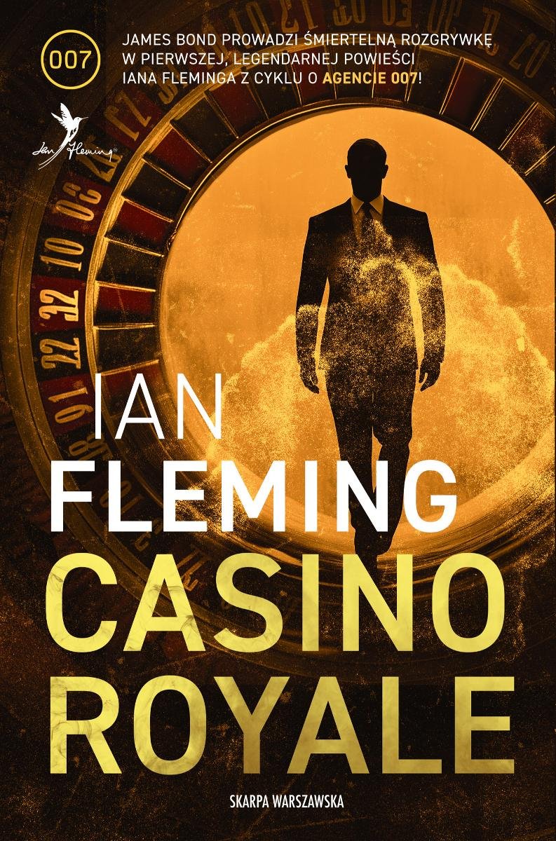 Casino Royale - ebook epub okładka