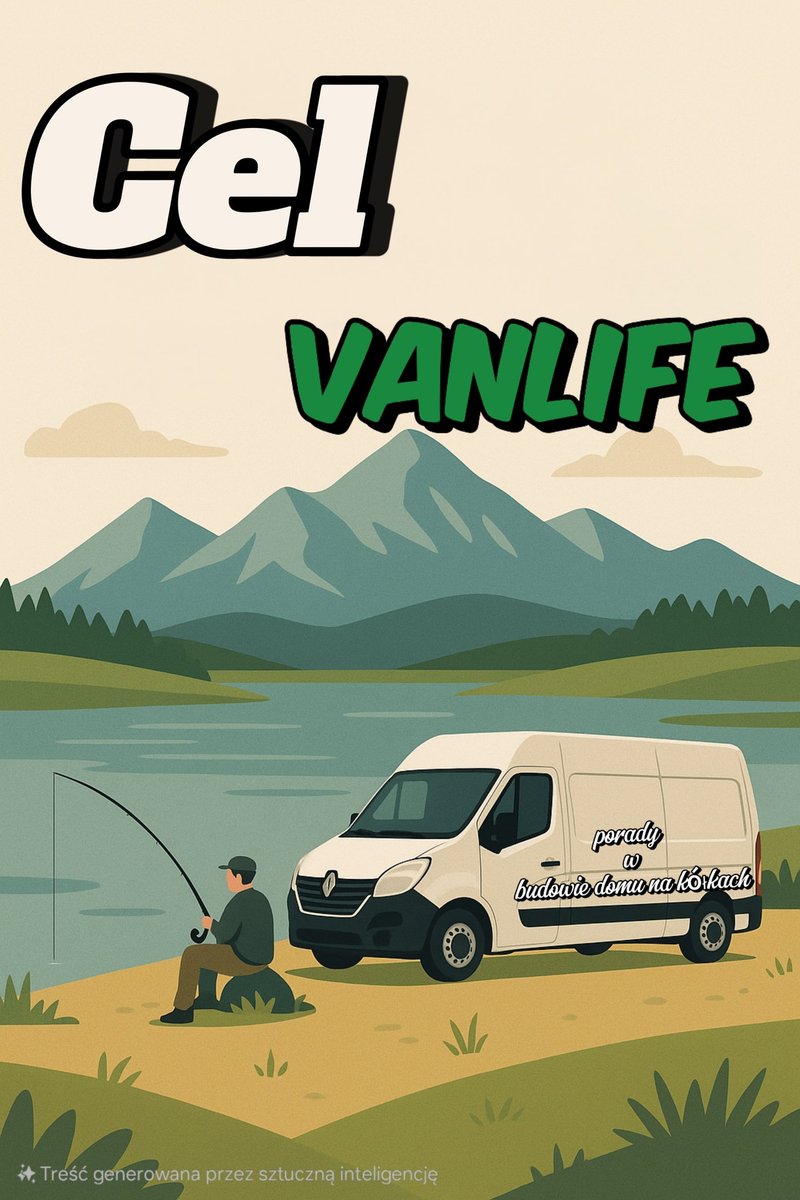 Cel VanLife okładka