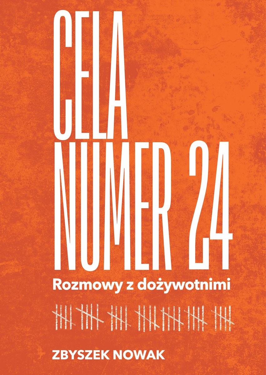 Cela numer 24. Rozmowy z dożywotnimi okładka