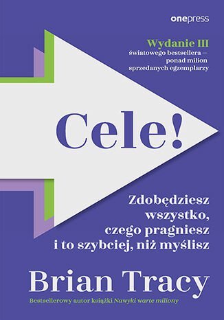 Cele! Zdobędziesz wszystko, czego pragniesz i to szybciej, niż myślisz - ebook MOBI okładka