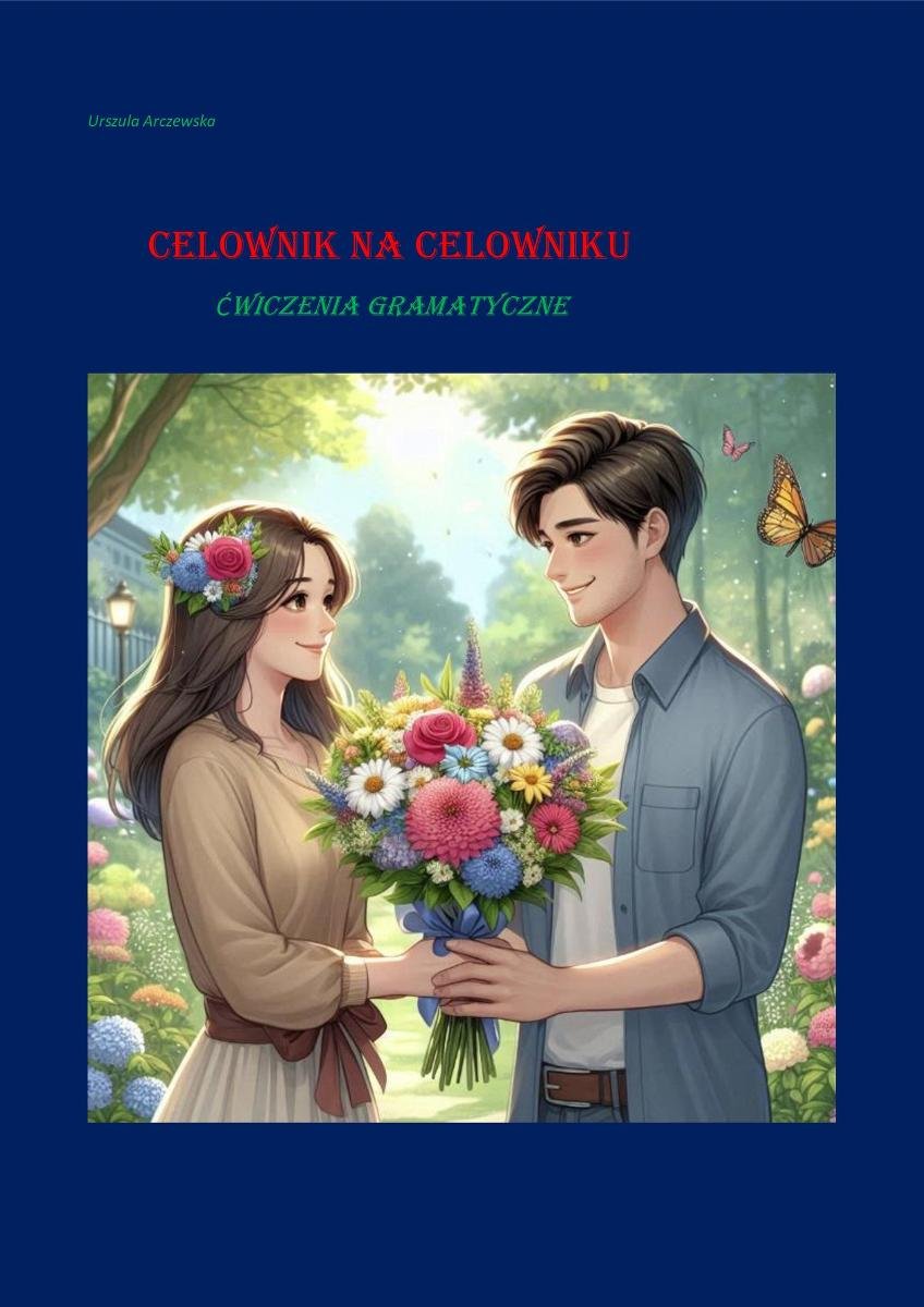 Celownik na celowniku. Ćwiczenia gramatyczne. - ebook PDF okładka